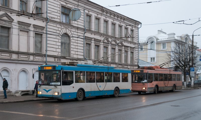 Тверской трамвай 2022