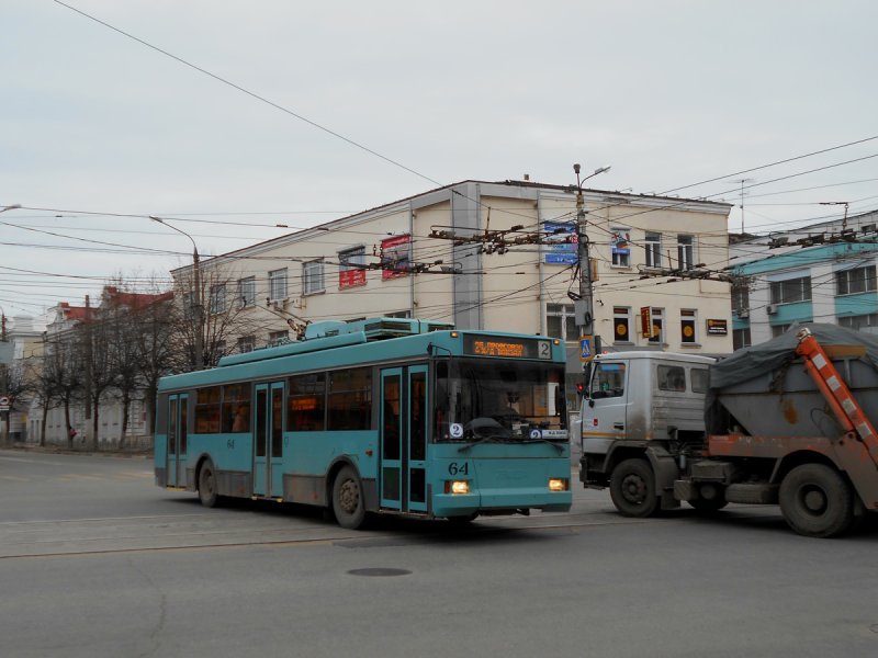 Тверской троллейбус номер 90