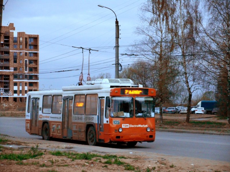 Троллейбус Тверь 2020