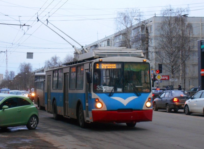 Тверской троллейбус