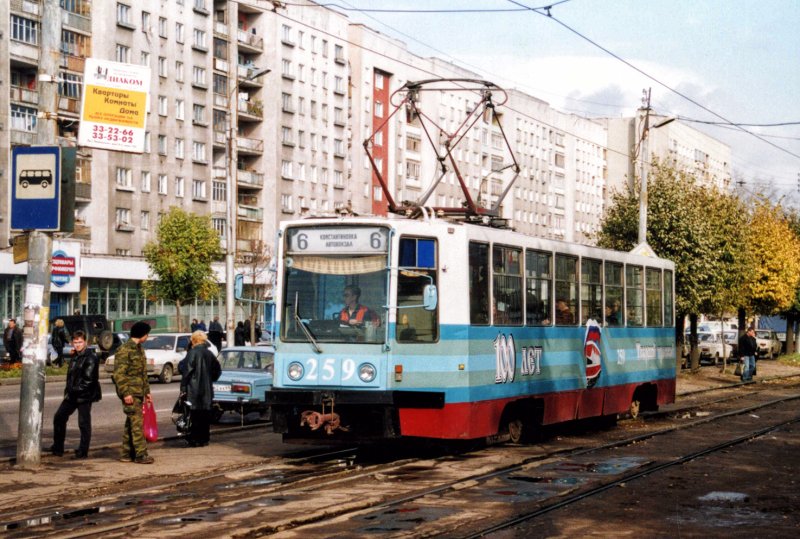 71-608 Трамвай