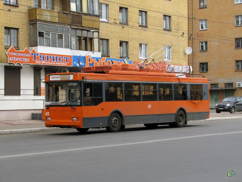 Тверские троллейбусы картинки