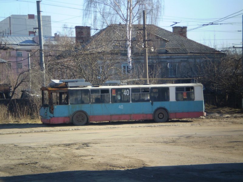 Троллейбусный парк Тверь