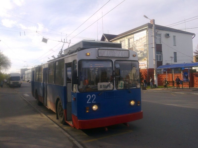 Троллейбус 68 Москва