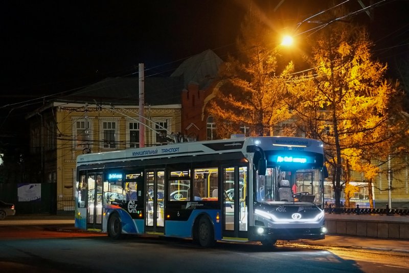 Троллейбус Адмирал Омск