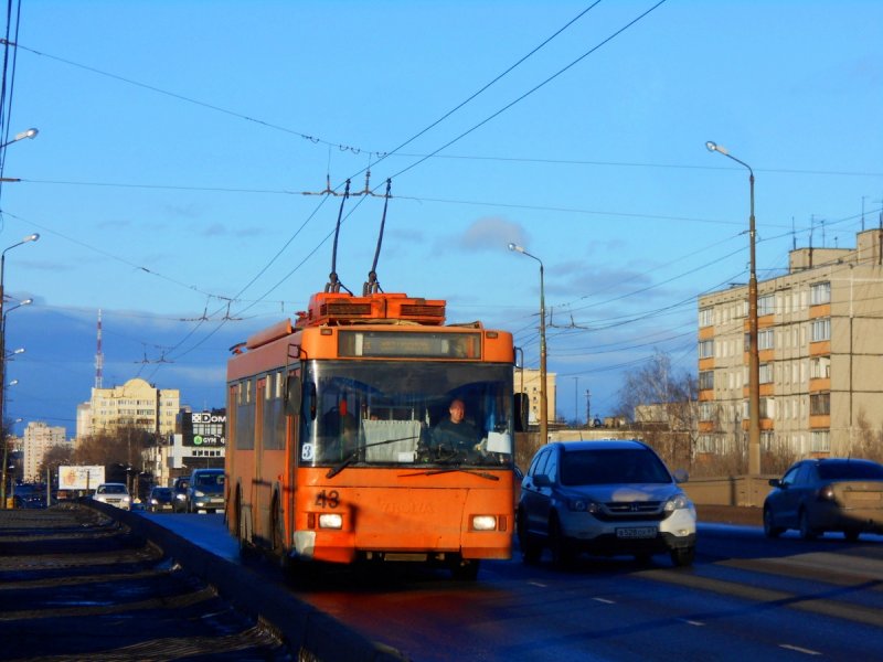 Троллейбусный парк Тверь