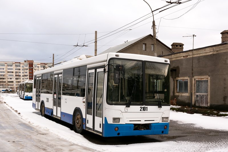 Троллейбус Уфа 2101