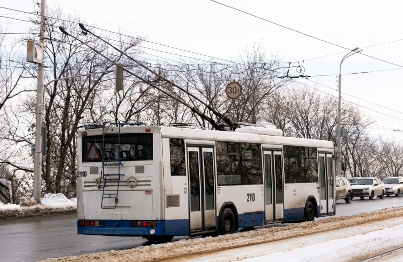 Трамвай Уфа 2058