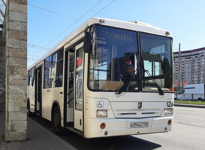 НЕФАЗ-5299 автобус 2022