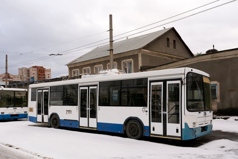 Трамвай Уфа 2105