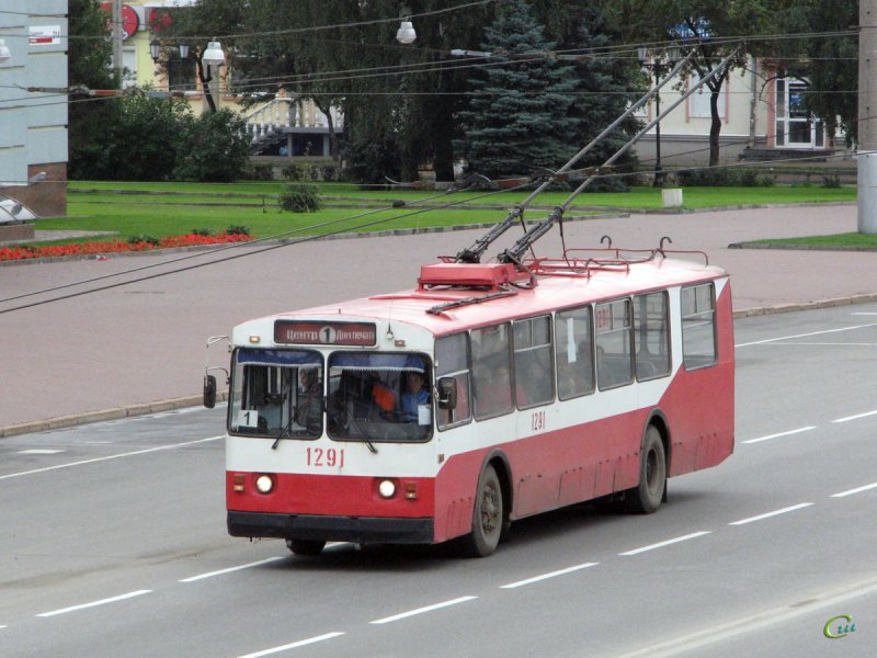 Троллейбус ЗИУ 9 Ижевск