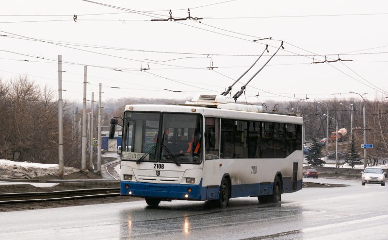 Троллейбус Уфа 2108