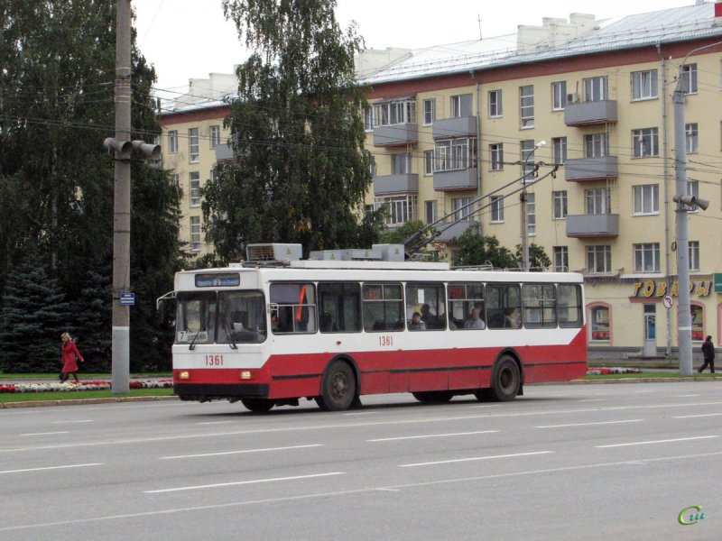 Троллейбусное депо 1 Ижевск