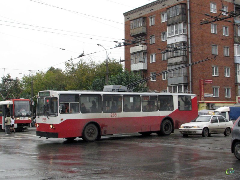 Ижевск троллейбус и 1211