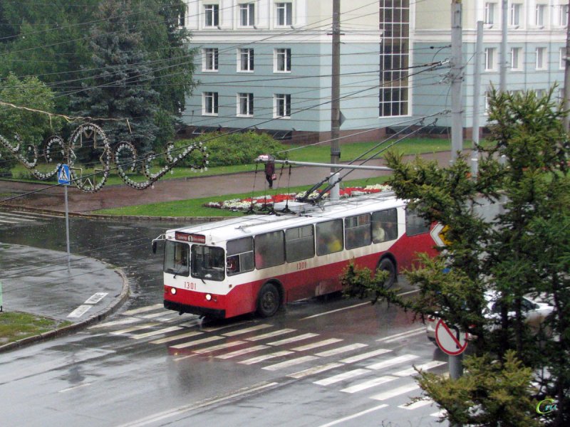 Троллейбусное депо 1 Ижевск