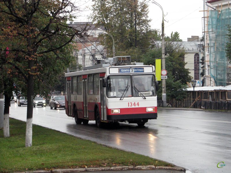 Троллейбусное депо 2 Ижевск