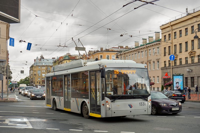 Троллейбус 3 Санкт-Петербург