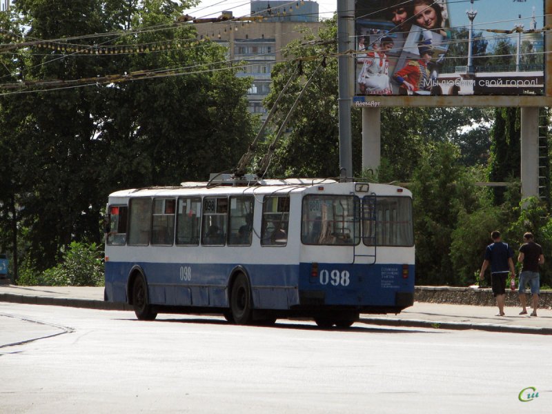 Предприятие троллейбус орёл депо