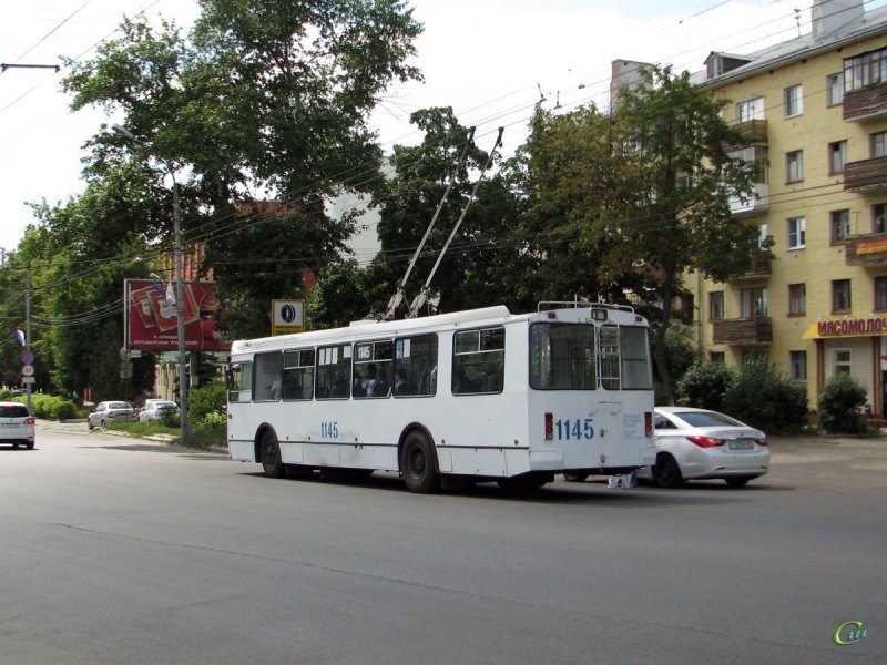 Троллейбусы орла 1145