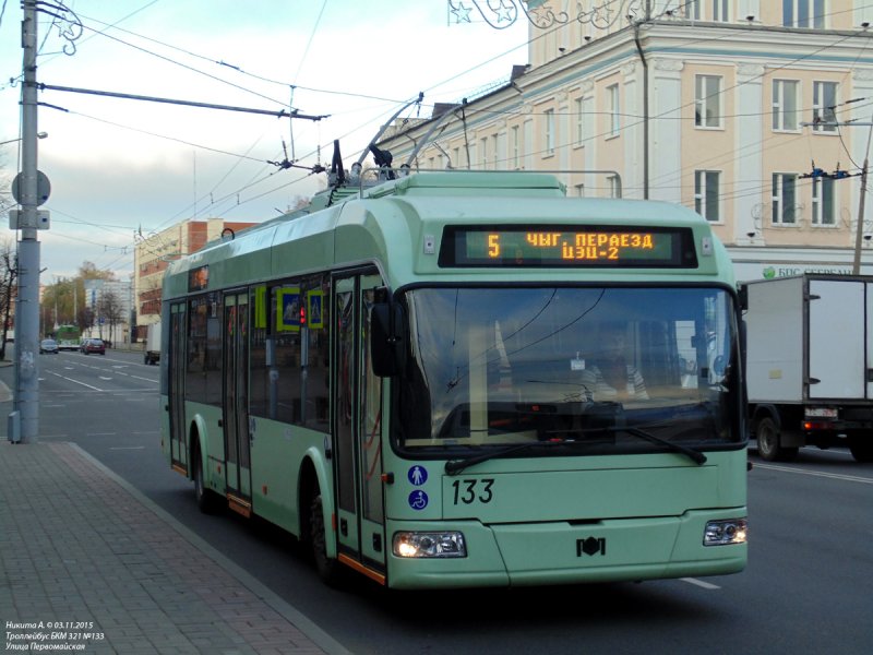• Троллейбус АКСМ 321 - 00 (БКМ 321 - 00)