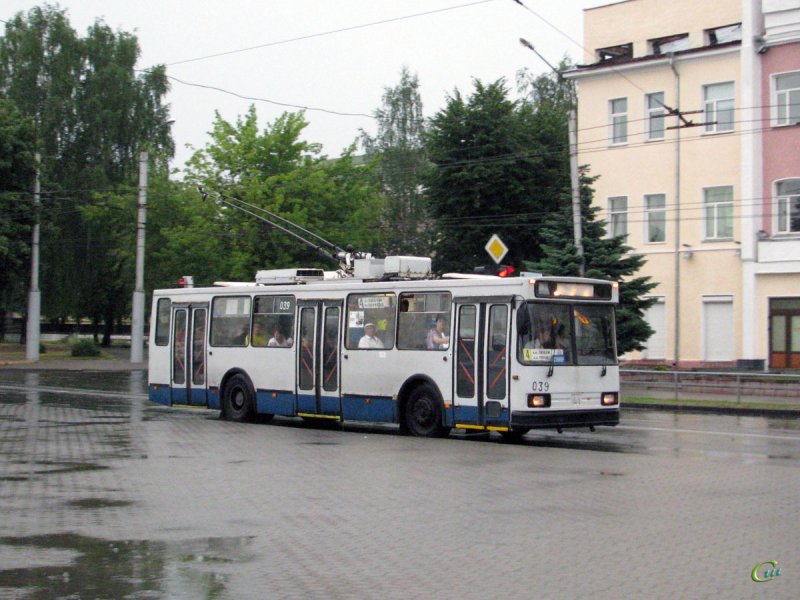 Видео троллейбус Москва Могилев