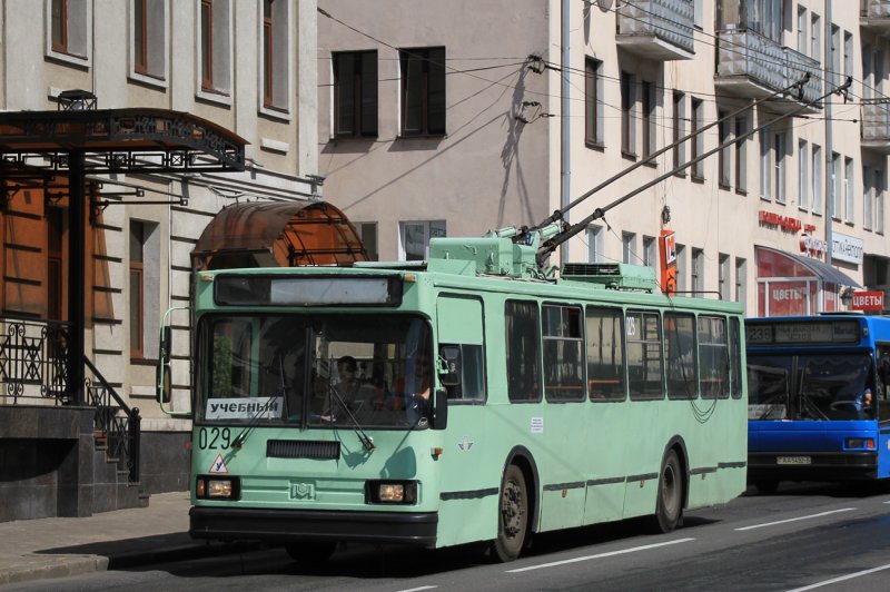 Троллейбусы Могилева 2021