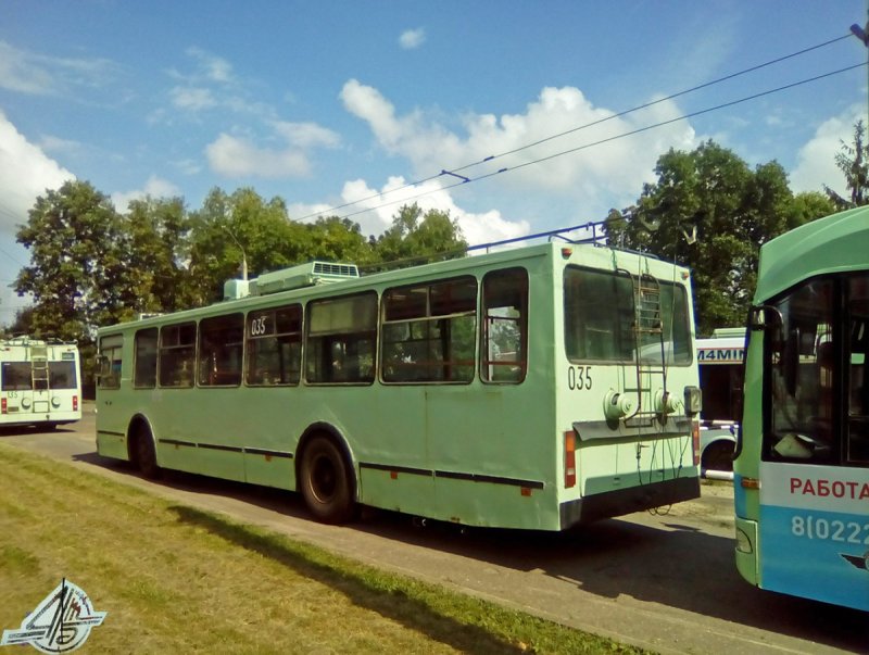 Видео автобусов Могилевоблавтотранс 357