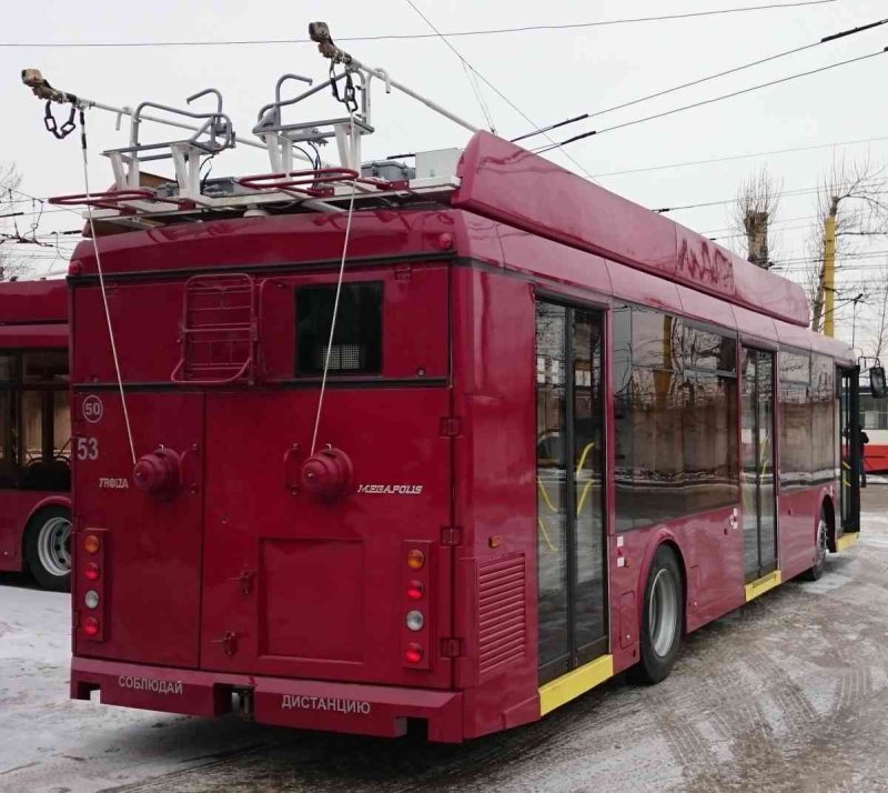 Троллейбус МАЗ 203т