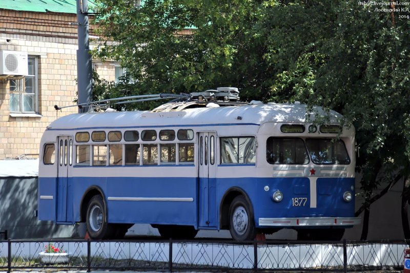 Троллейбус МТБ-82д списан