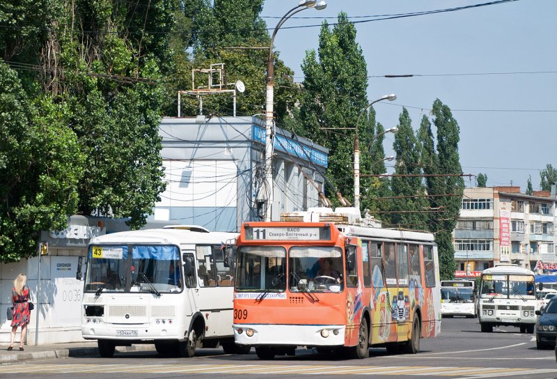 Троллейбус Воронеж 2006