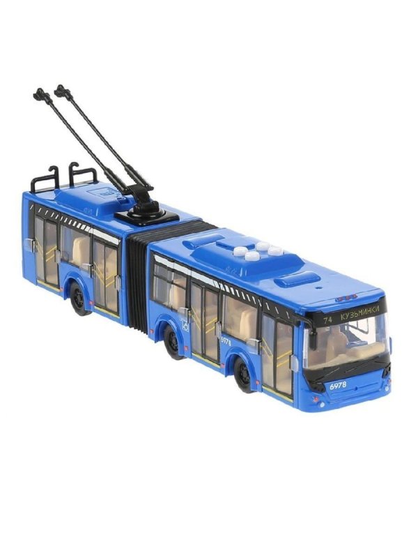 Машина Технопарк городской троллейбус 298146