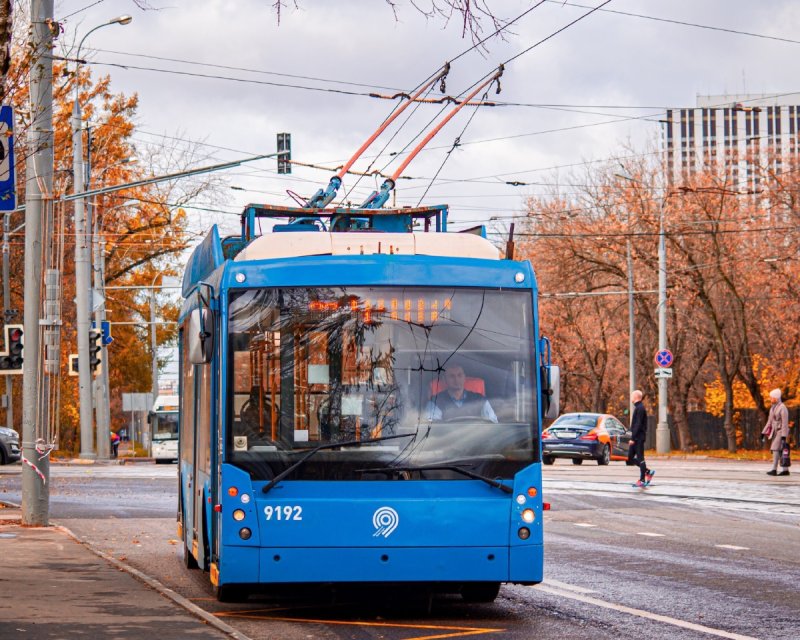 Тролза-5265 Мегаполис Москва