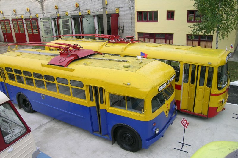 Музей троллейбусов в Нижнем Новгороде