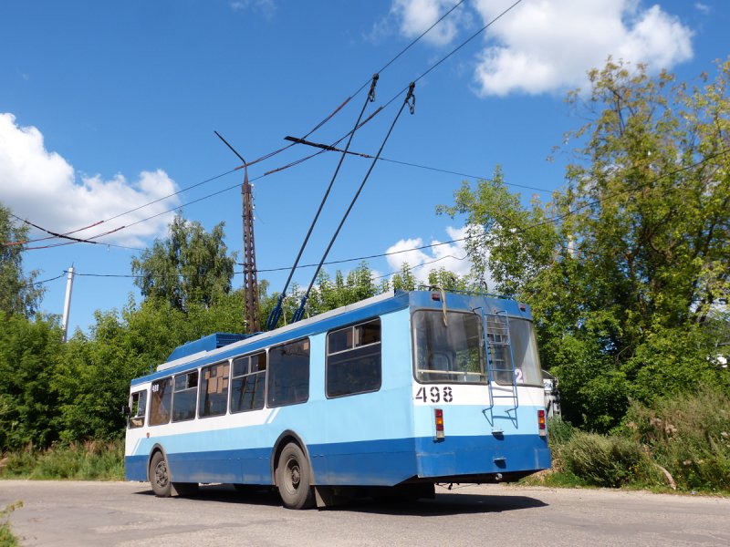 ЗИУ-682гм троллейбус