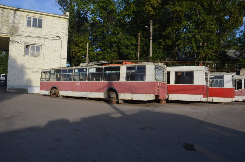 Пермь 2019 последние троллейбусы