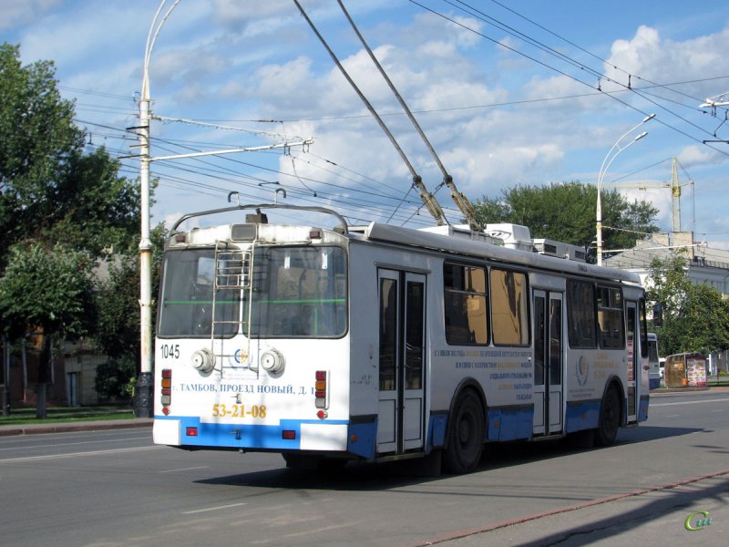 Троллейбус ЗИУ-682 Тамбов