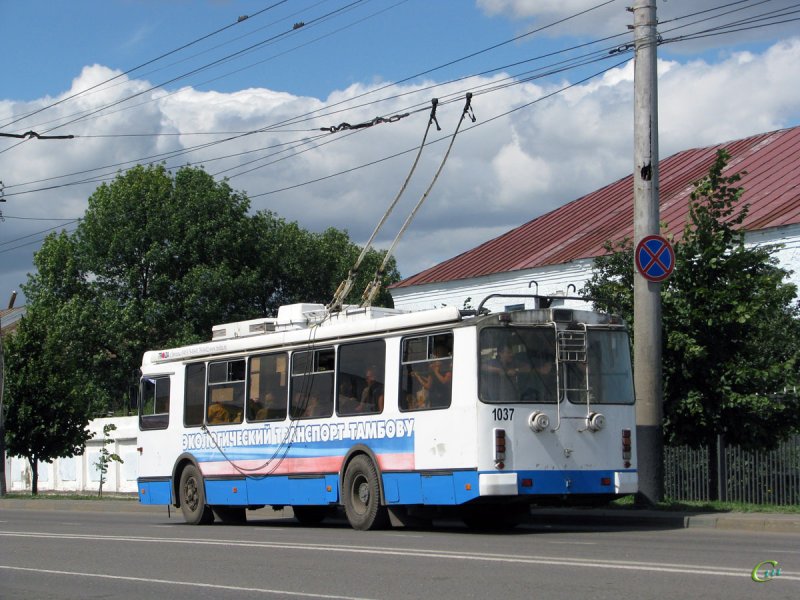 Троллейбус ЗИУ-682 Тамбов