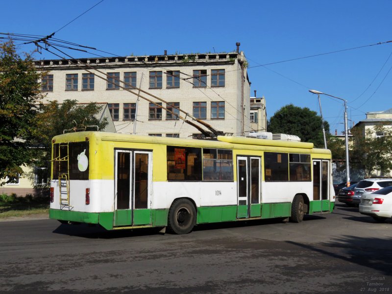 Трамвай в Тамбове