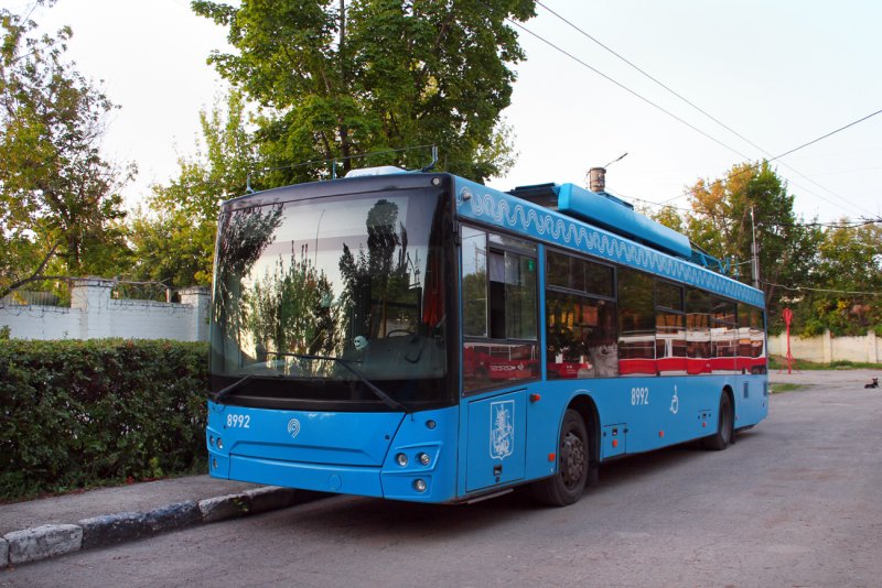 Троллейбус СВАРЗ-МАЗ-6275