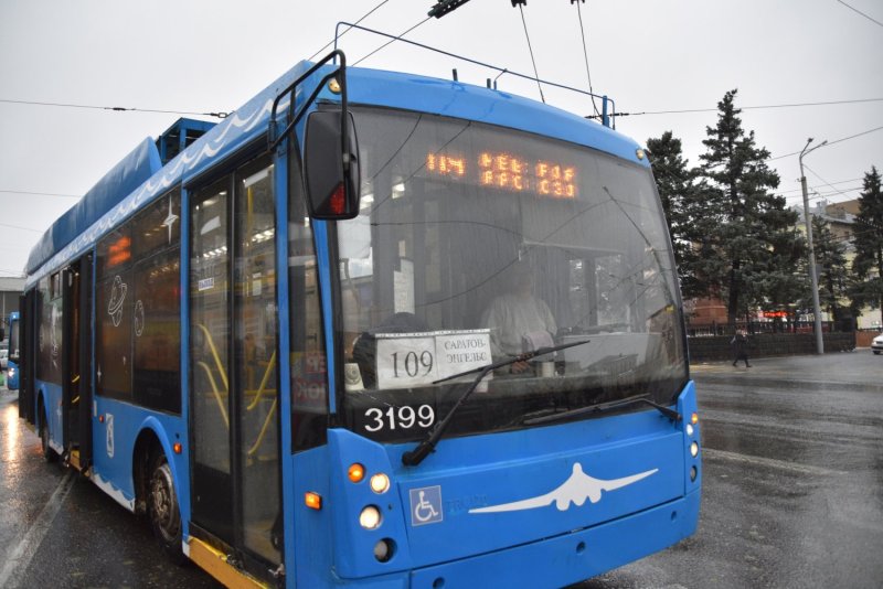 Новые троллейбусы в Саратове