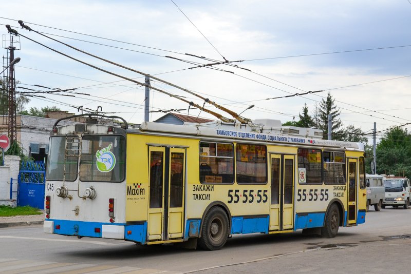 Троллейбус ЗИУ 682 Г Липецк