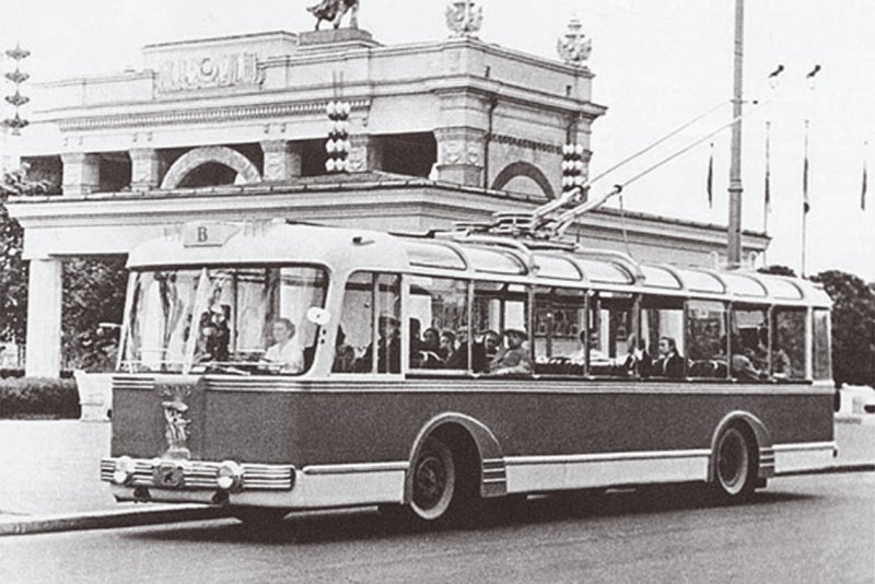 СВАРЗ троллейбус 1960