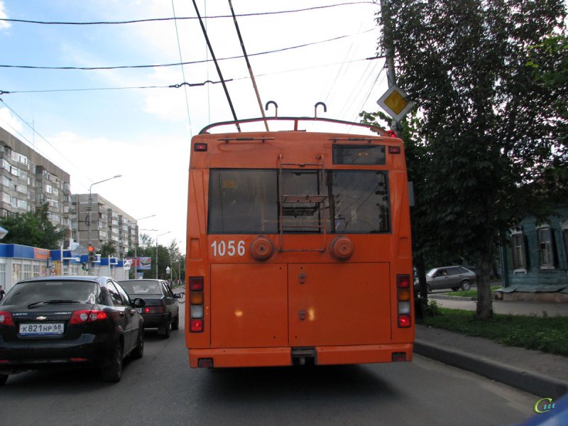 Автобусы МУП Тамбовгортранс