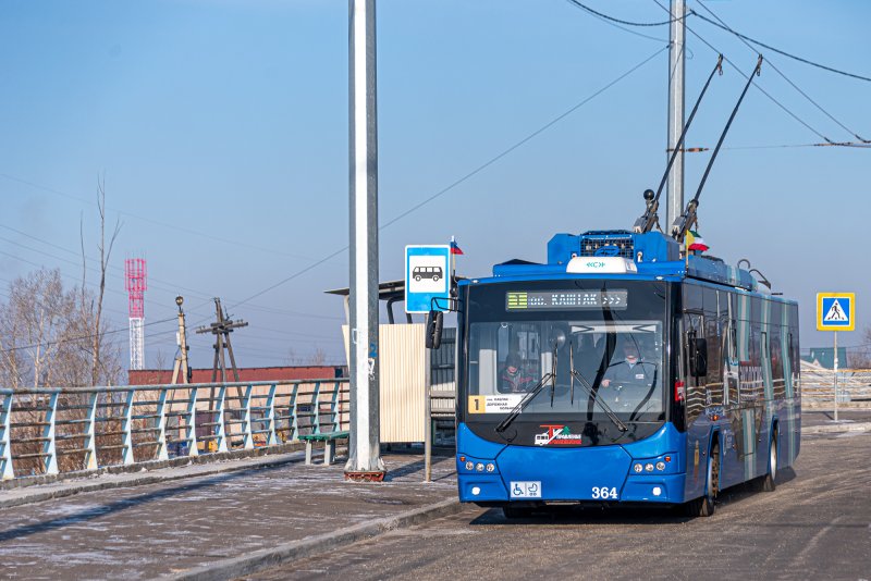 Белорусский троллейбус