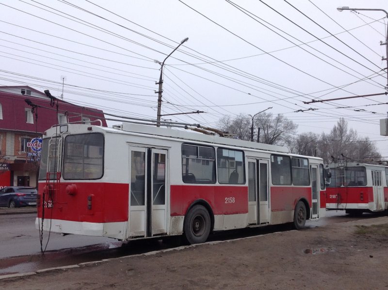 Трамвай Челябинск 2158