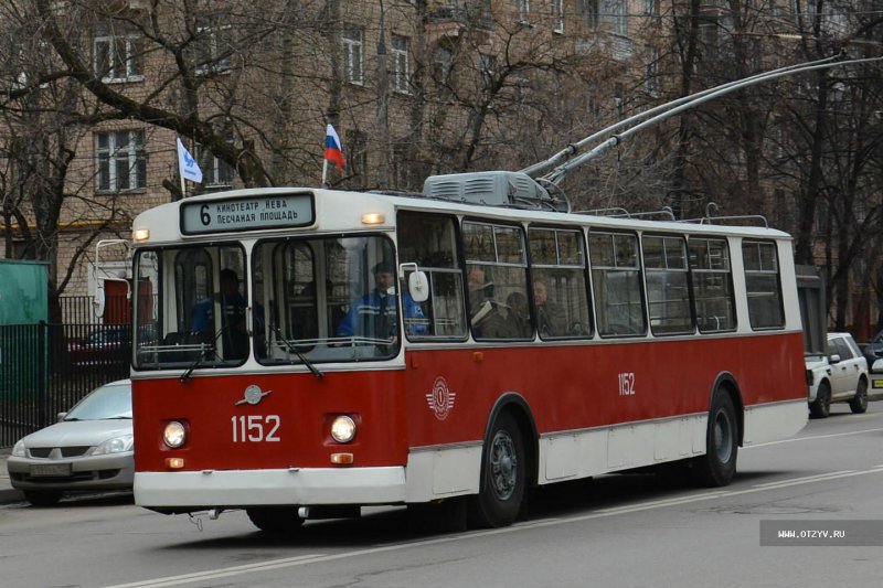 Троллейбус СССР