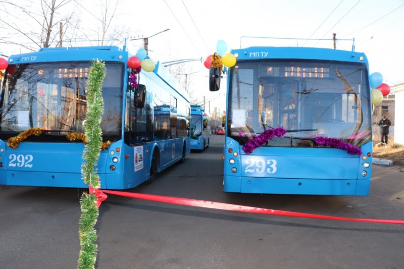 Московский троллейбус 2021