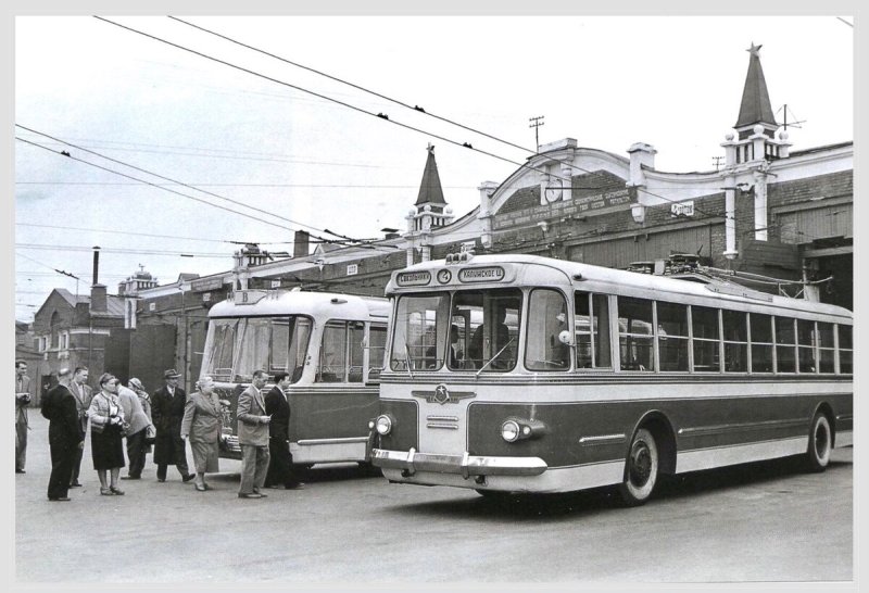 ТБУ-1 троллейбус