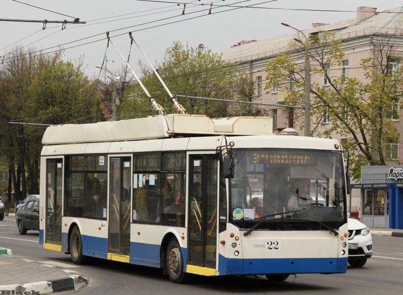 Троллейбус Тролза Подольск