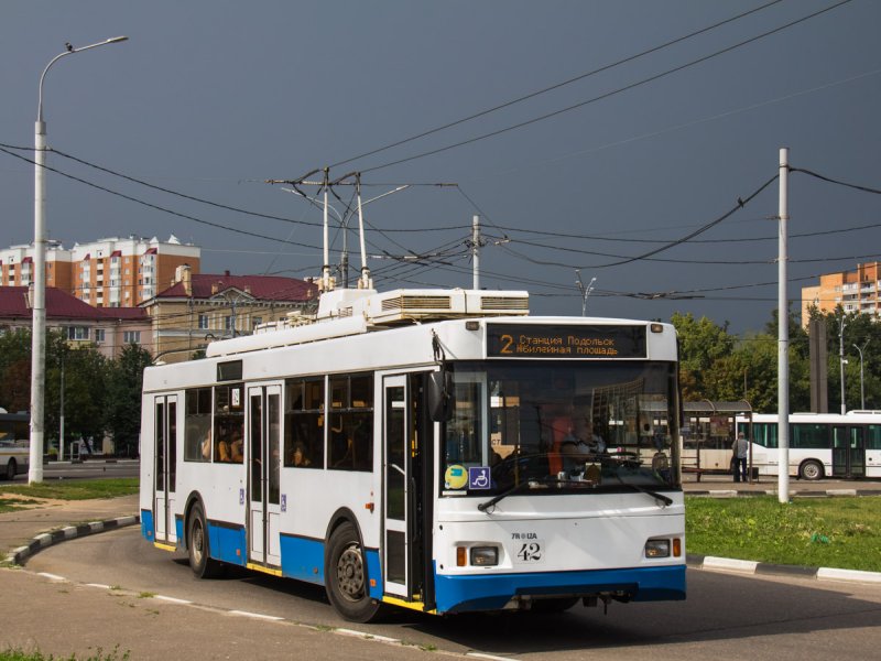 Подольский троллейбус Тролза